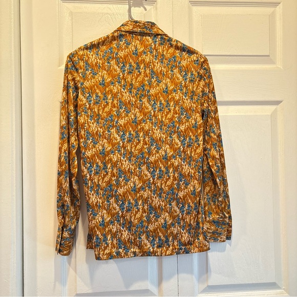 Vintage 70s Women’s Lucky Pierre Button Up Shirt - Size Small - Picture 6 of 7